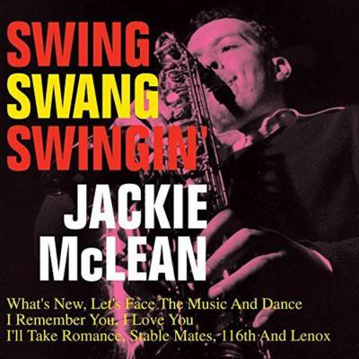 Swing Swang Swingin' - Jackie McLean LP