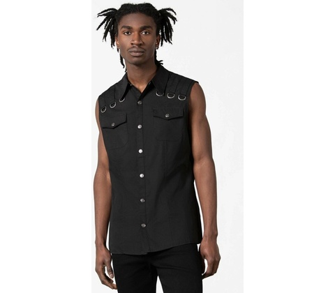 Killstar vesta Riodan Button-Up