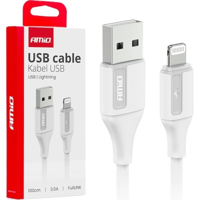 FullLINK AMIO-03919 USB na Lightning 3A, 100cm