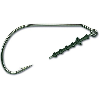 Mustad 91768KH-2/0 soft návnada black nickel vel.2 5 ks