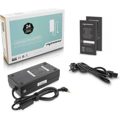 Movano Зарядно за лаптопи Asus / Medion / MSI, 150W / 19, 5V / 7, 7A / 5, 5mm x 2, 5mm (ZZ/AS19577)