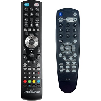 GENERAL Sangean rc-p12 - дистанционно управление дубликат (rc-p12)