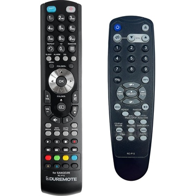 GENERAL Sangean rc-p12 - дистанционно управление дубликат (rc-p12)