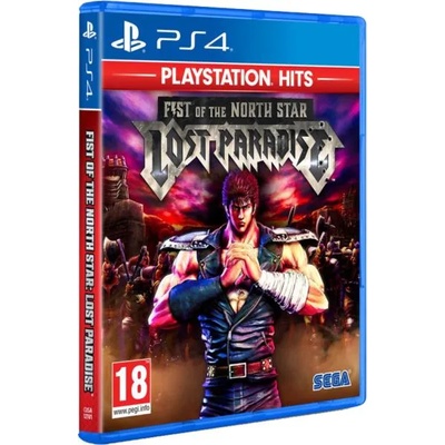 SEGA Fist of the North Star Lost Paradise [PlayStation Hits] (PS4)