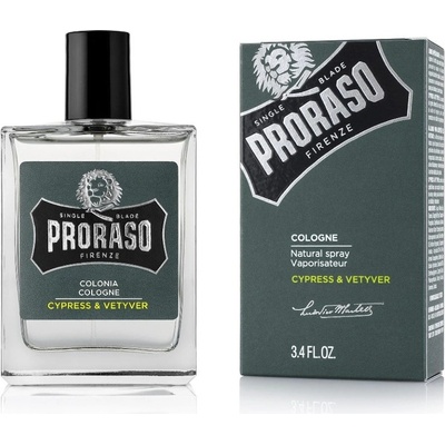 Proraso Cypress & Vetyver Cologne 100 ml