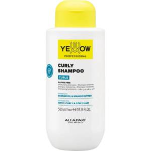 Yellow Professional Curls Curly Shampoo 500 ml