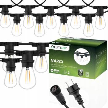 Girlanda Lumiled 1500 cm sieťová