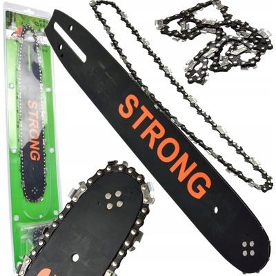 Geko Lišta + 2x reťaze 14" 3/8" 050 52 na Partner G74012