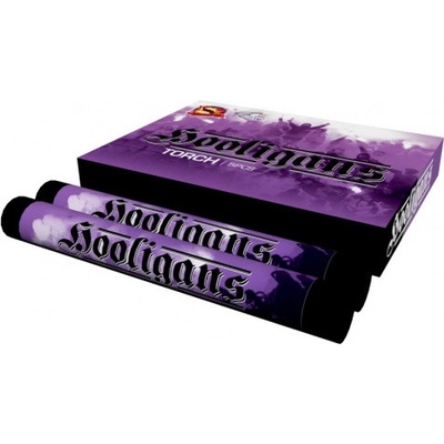 Srpyro Pochodeň HOOLIGANS purple pochodeň CLE7035P