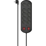 Hama 10 Plug Switch 223164