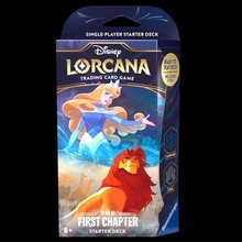 Disney Lorcana TCG The First Chapter Starter Deck Sapphire & Steel