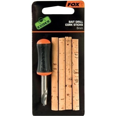 Fox Vrták Edges Tigernut Drill and Cork Sticks 6mm