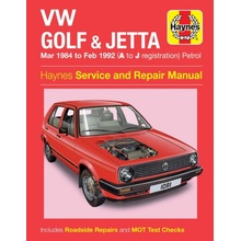 VW Golf & Jetta MK 2 Petrol 84-92