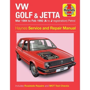 VW Golf & Jetta MK 2 Petrol 84-92