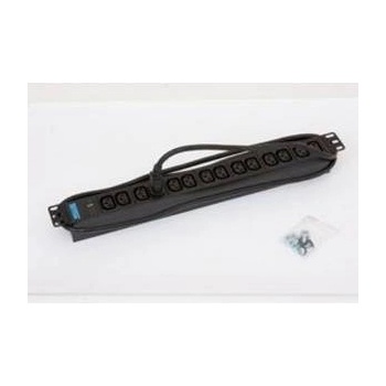 TRITON Distribution panel TRITON 19 14xIEC C13-2m, indicator light, black