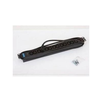 TRITON Distribution panel TRITON 19 14xIEC C13-2m, indicator light, black