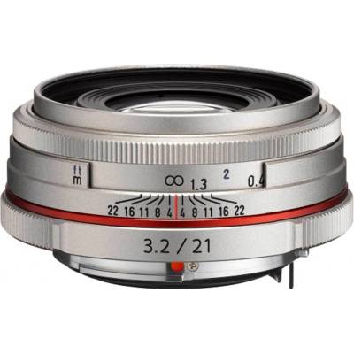 Pentax smc-DA 21mm f/3.2 AL Limited