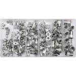 Yato Set of aluminium rivets m3-m10, 150pcs