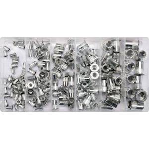 Yato Set of aluminium rivets m3-m10, 150pcs