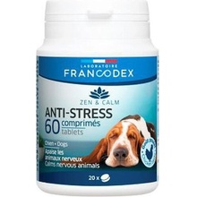 Francodex Anti stess pes,kočka 60 tbl