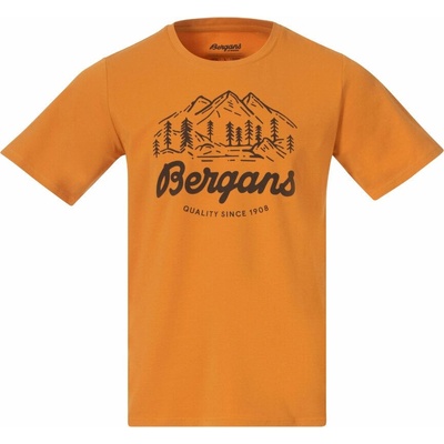 Bergans Classic V2 Tee Golden Field
