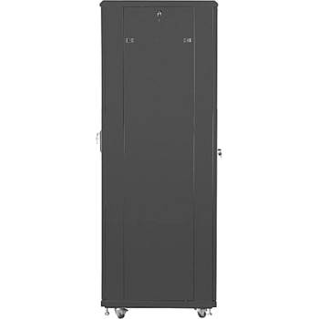 Lanberg rack cabinet 19" free-standing 42U/600x800 (flat pack) with mesh door black (FF01-6842-23B)