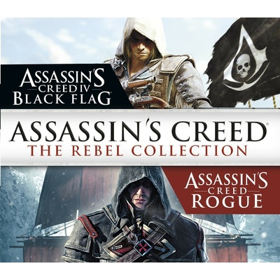 Assassin’s Creed: The Rebel Collection – Zboží Mobilmania