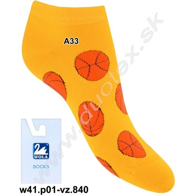 Wola Členkové ponožky w31.p01 vz.840 A33