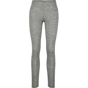 Engel Дамско копринено термобельо Engel Women's Leggings - Light Grey Melange - размер 46/48 (EU) (114-0633-0714)