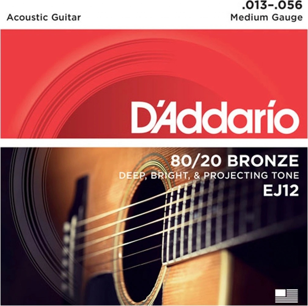 D'addario EJ12