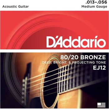 D'addario EJ12