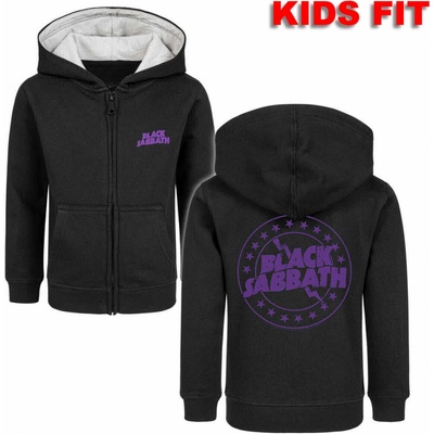 Metal-kids Black Sabbath Emblem čierna