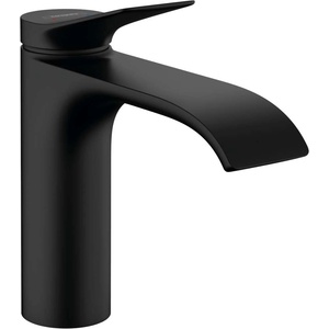 Hansgrohe Vivenis - Смесител за мивка 110, EcoSmart, черен мат 75022670 (75022670)