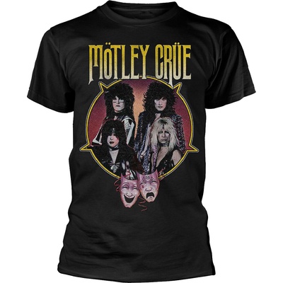 Mötley Crüe Theatre Pentagram Black L Риза (MOTTEE38MB03)