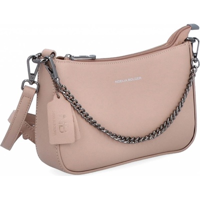 Noelia Bolger kabelka crossbody Nude NB 0073 N