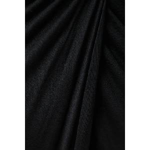 Rick Owens Lilies рокля от вискоза Flagsleeves (LI02F2582.RV)