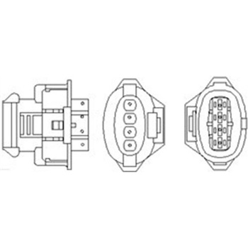 Lambda sonda MAGNETI MARELLI 466016355138