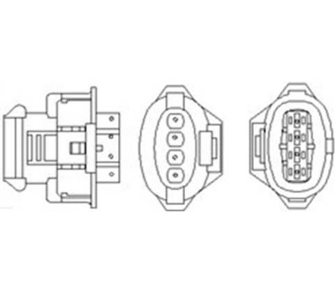 Lambda sonda MAGNETI MARELLI 466016355138