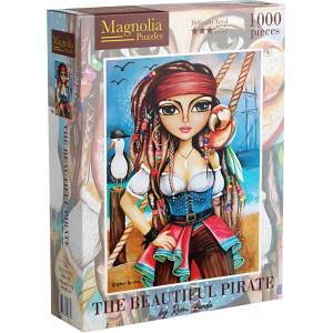 Magnolia Пъзел Magnolia от 1000 части - Пират (1718)