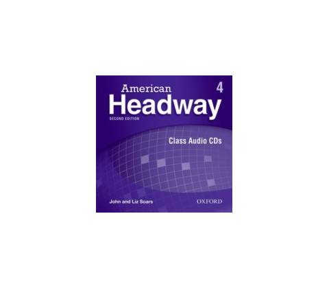 American Headway, Level 4: Class Audio CDs