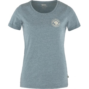 Fjällräven Дамска тениска Fjällräven Women's 1960 Logo T-shirt - Indigo Blue / Melange - размер XL (116-5715-0416)