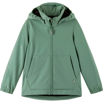 Reima Детско софтшел яке Reima Kid's Koivula Softshell jacket - Stone Green - размер 134 (EU) (703-6368-0516)