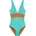 MYMARINI Дамски бански костюм MYMARINI Women's Plungesuit Swimsuit - Oak / Eucalyptus (150-5675-0612)