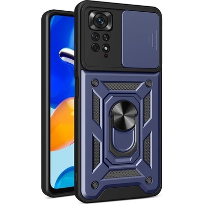 Púzdro CamCover Armor Xiaomi Redmi Note 11 Pro modré