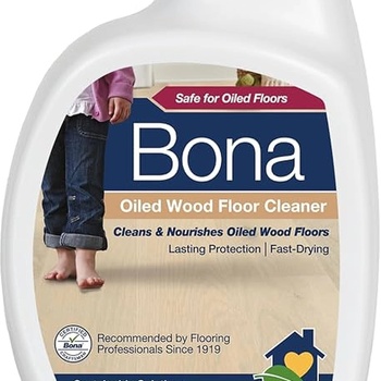 Bona Cleaner for Oiled floors - препарат за обновяване на дървени подове (5278)