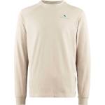 Klättermusen Мъжка тениска Klättermusen Root Logo L/S Tee Longsleeve - Clay (216-8370-0113)