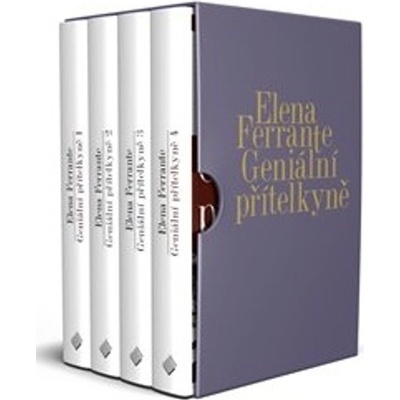 Geniální přítelkyně - Komplet - Elena Ferrante