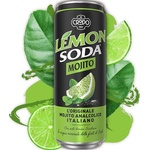 Lemonsoda Кродо Лимонова сода Мохито Италианска лимонада 330 мл