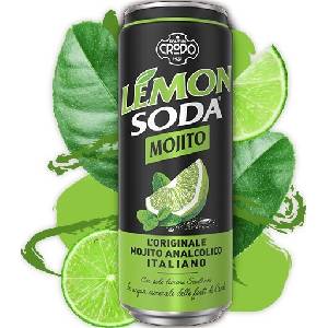 Lemonsoda Кродо Лимонова сода Мохито Италианска лимонада 330 мл