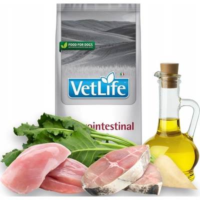 Vet Life Dog Gastro-Intestinal 12 kg